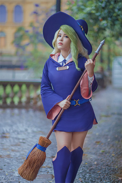 Diana Cavendish from Little Witch Academia Cosplay