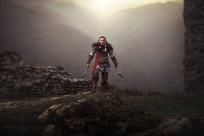 Eivor from Assassins Creed: Valhalla Cosplay