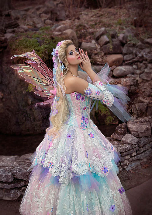 Fairy Princess Fantasy Photoshoot