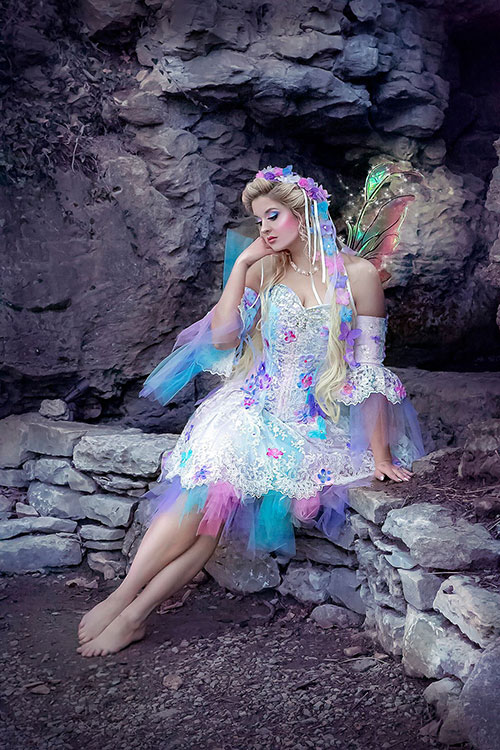 Fairy Princess Fantasy Photoshoot