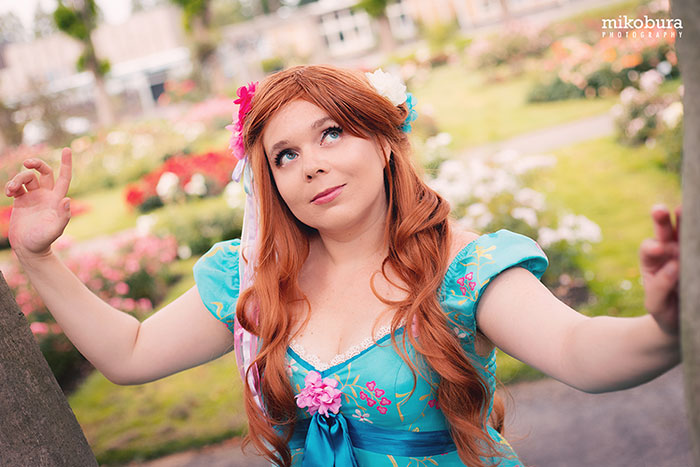 Giselle from Enchanted Cosplay