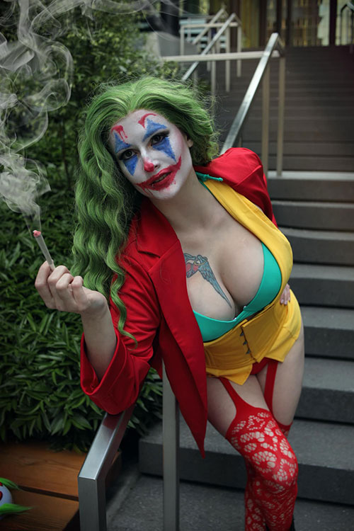 Sexy Joker Cosplay