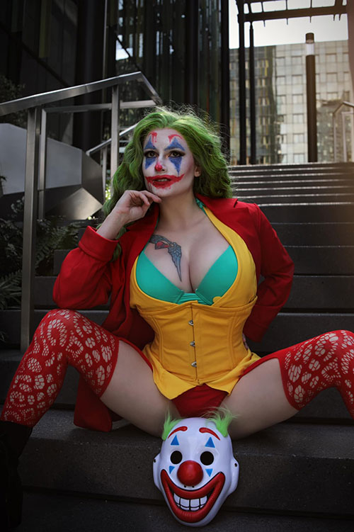 Sexy Joker Cosplay