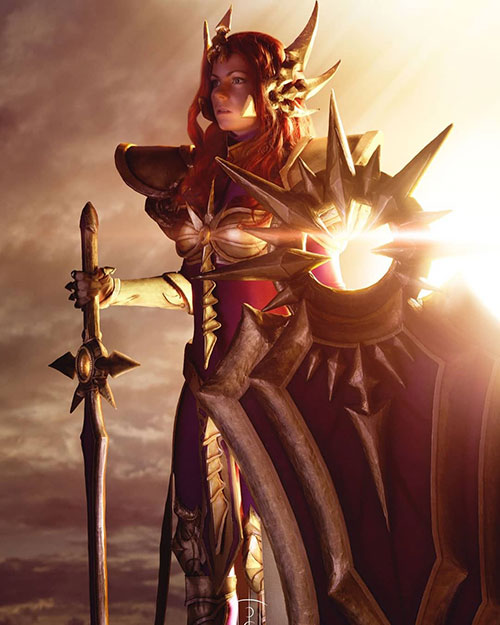 Leona from League of Legends Cosplay
