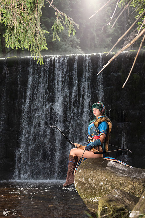 Lyn from Fire Emblem Cosplay