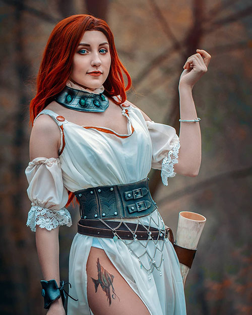 Lytta Neyd from The Witcher: Season of Storms Cosplay