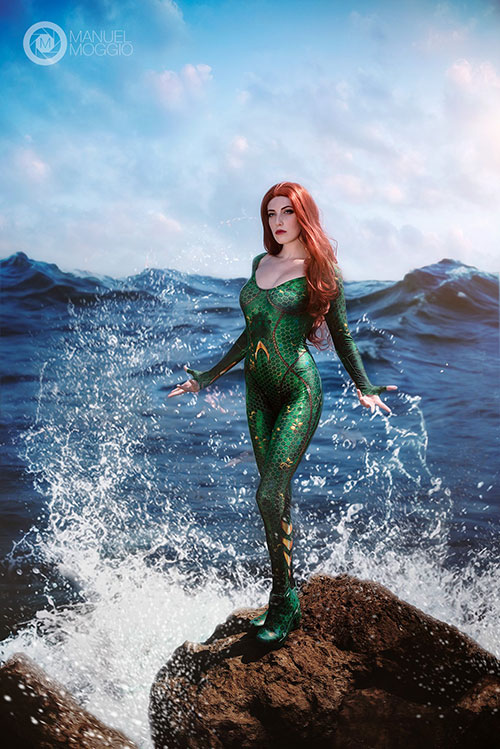 Mera from Aquaman Cosplay