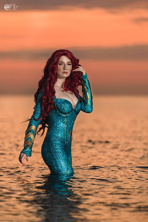 Mera from Aquaman Cosplay