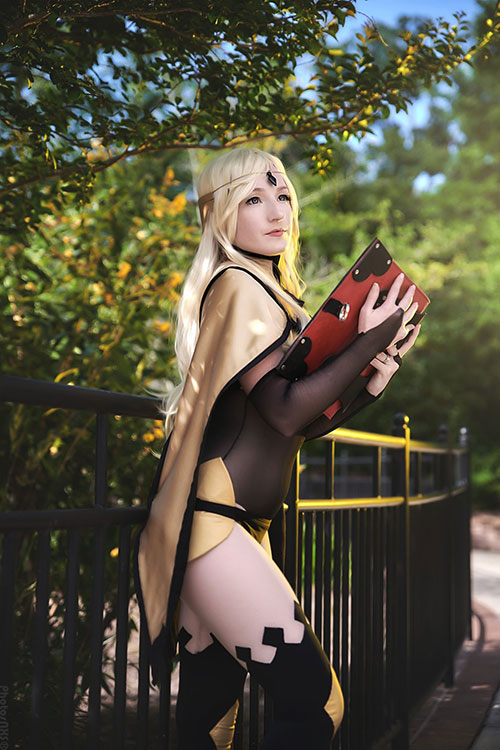 Ophelia from Fire Emblem Cosplay