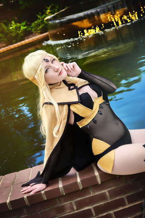 Ophelia from Fire Emblem Cosplay