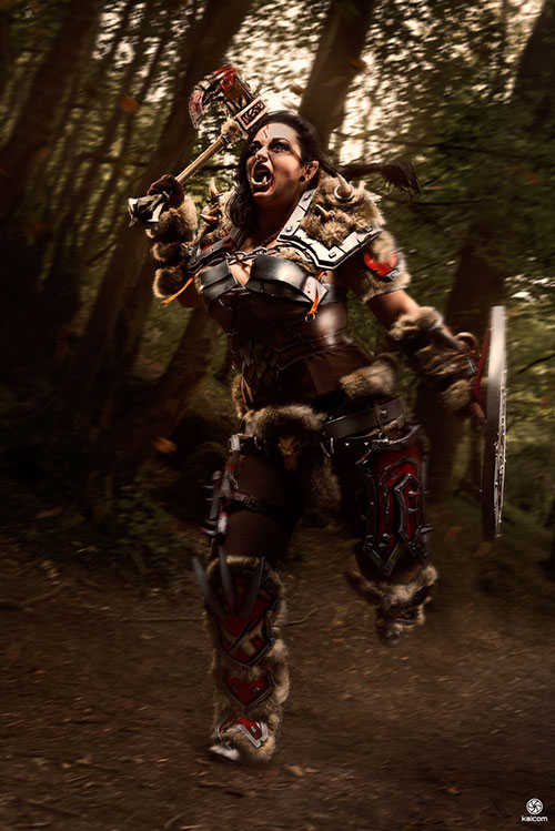 Orc from World of Warcraft Cosplay