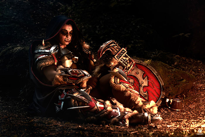 Orc from World of Warcraft Cosplay