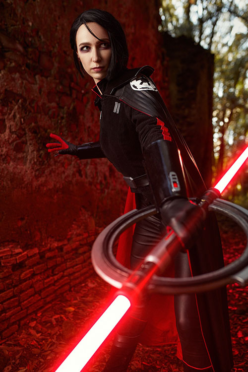 Second Sister from Star Wars Jedi: Fallen Order Cosplay