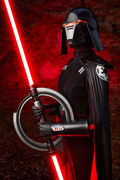 Second Sister from Star Wars Jedi: Fallen Order Cosplay