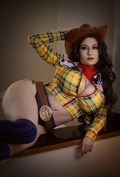 Woody from Toy Story Pinup Cosplay