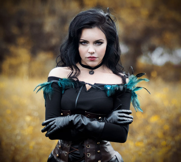 Yennefer from The Witcher 3: Wild Hunt Cosplay