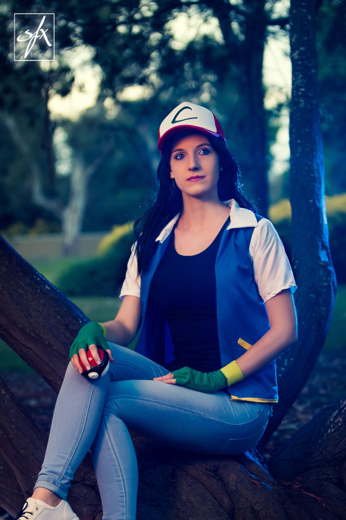 Ash Ketchum from Pokemon Cosplay