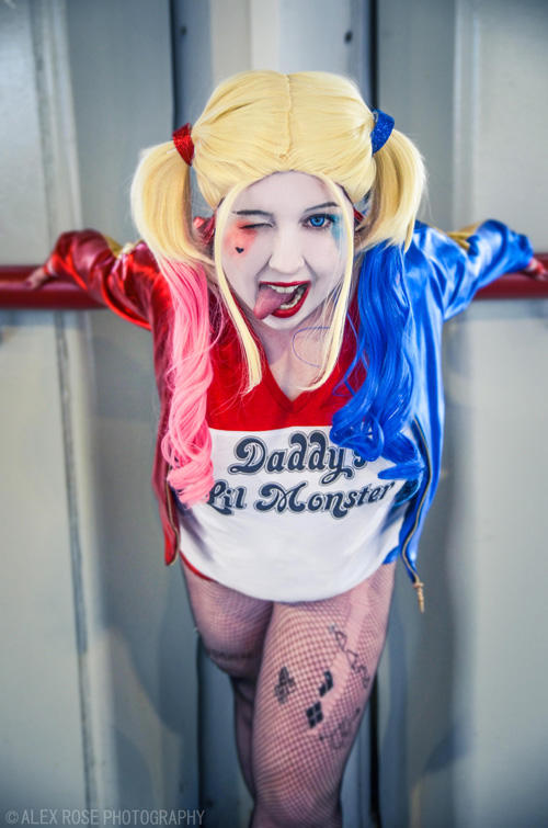Suicide Squad Harley Quinn Cosplay
