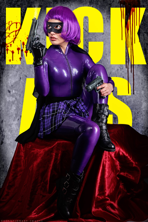 Hit-Girl from Kick-Ass Cosplay