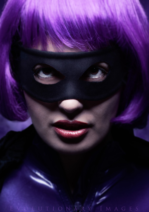 Hit-Girl from Kick-Ass Cosplay
