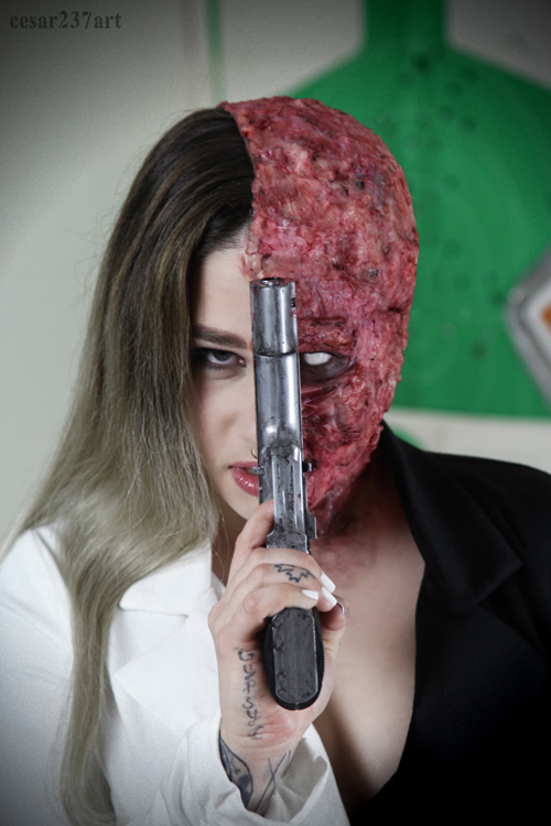 Lady Two-Face Cosplay