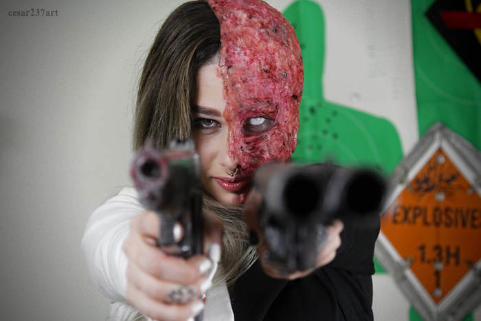Lady Two-Face Cosplay