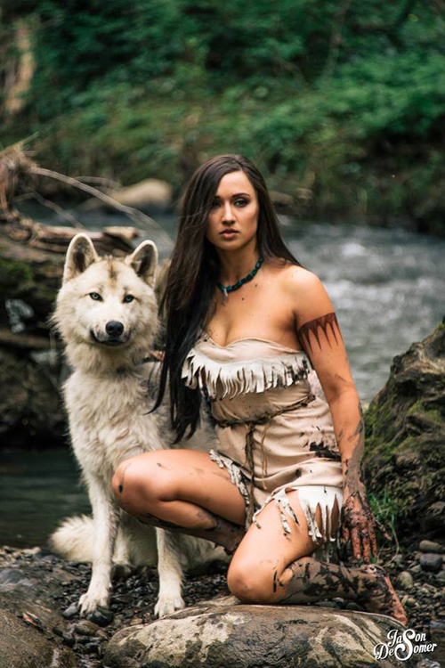 Pocahontas Cosplay