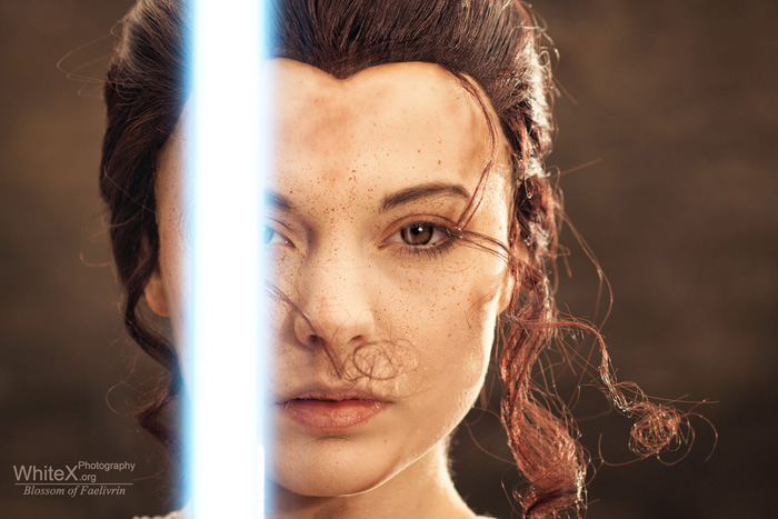 Rey from Star Wars: The Force Awakens Cosplay