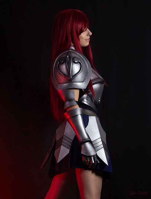Erza Scarlet from Fairy Tail Cosplay