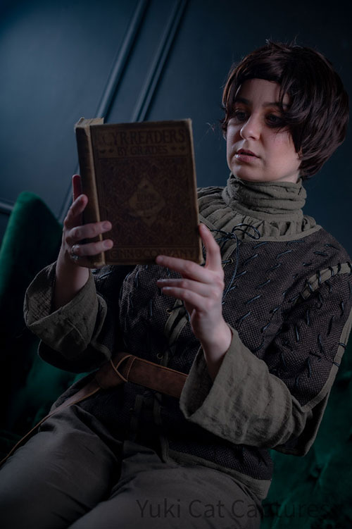 Arya Stark from Game of Thrones Cosplay