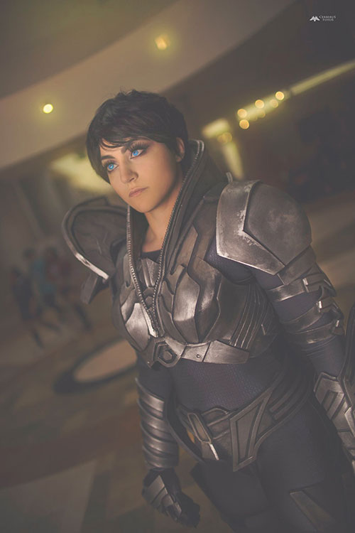 Faora from Man of Steel Cosplay