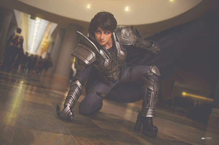 Faora from Man of Steel Cosplay