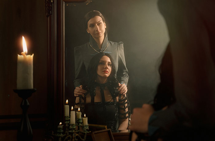Yennefer & Tissaia from The Witcher Cosplay