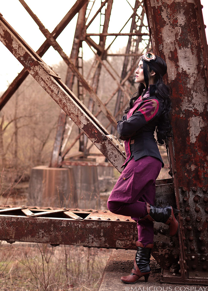 Asami Sato from The Legend of Korra Cosplay
