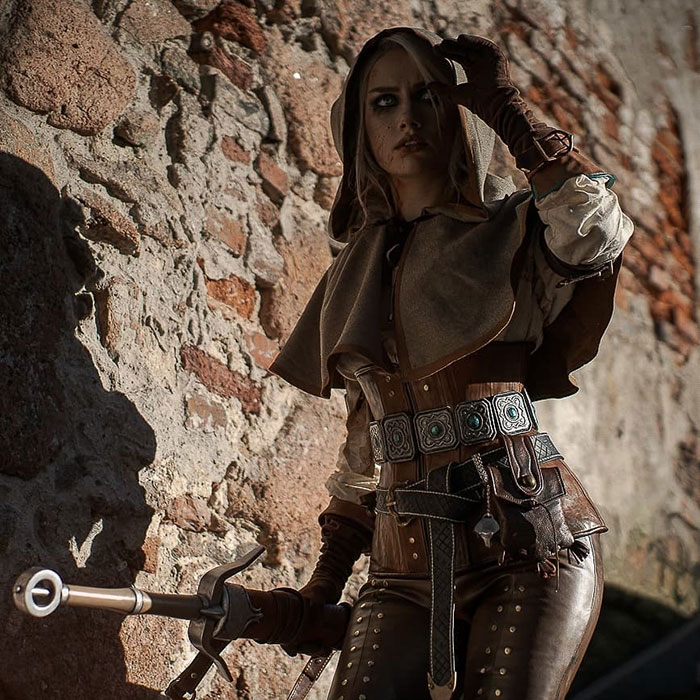 Ciri from The Witcher 3 : Wild Hunt Cosplay