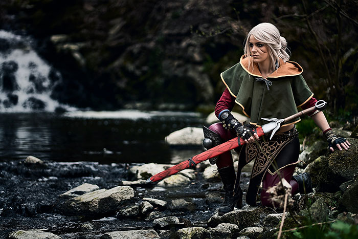 Ciri from The Witcher 3: Wild Hunt Cosplay