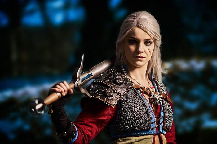 Ciri from The Witcher 3: Wild Hunt Cosplay