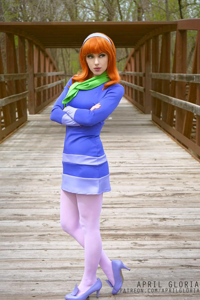 Daphne from Scooby-Doo Cosplay