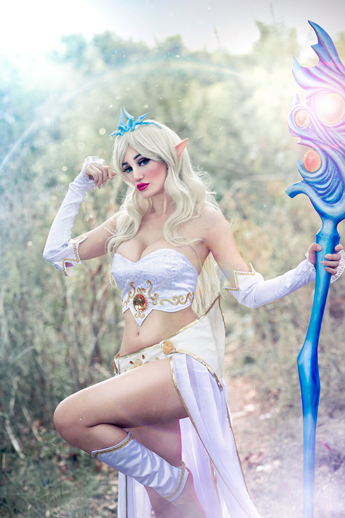 Janna from League of Legends Cosplay