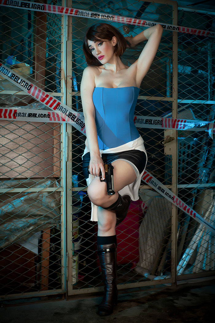 Jill Valentine from Resident Evil 3 Cosplay
