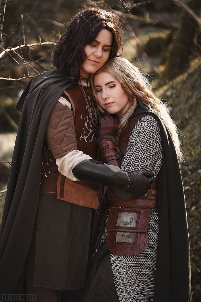 Eowyn and Faramir from The Lord of the Rings Cosplay