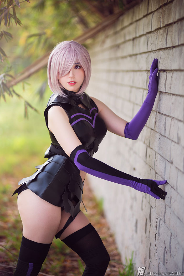 Mashu Kyrielight from Fate/Grand Order Cosplay