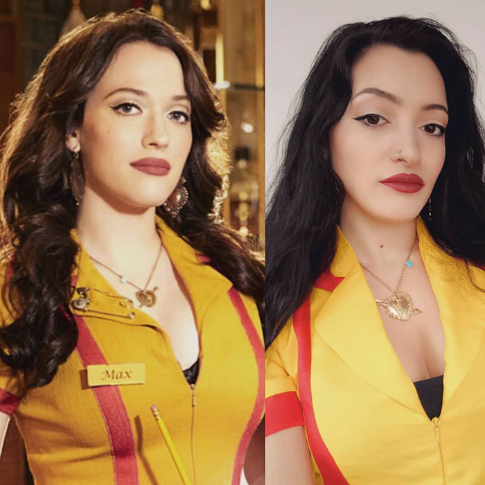Max from 2 Broke Girls Cosplay
