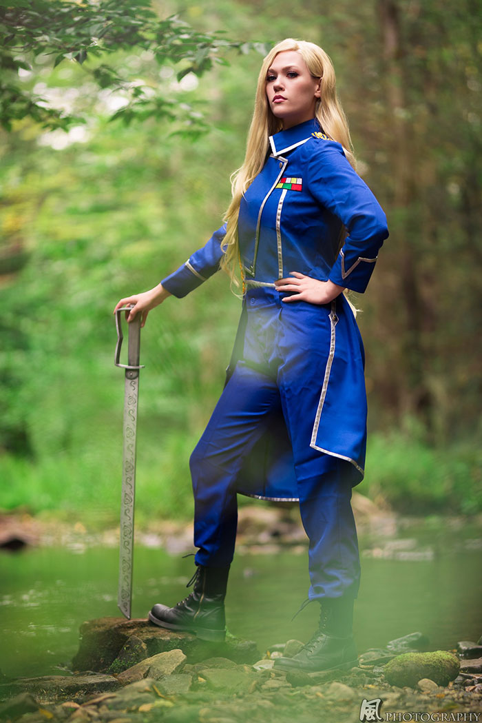 Oliver from Fullmetal Alchemist Cosplay