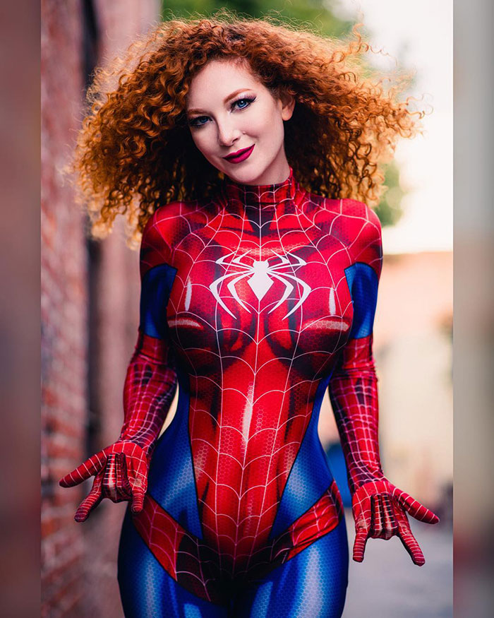Spider Mary Jane Cosplay