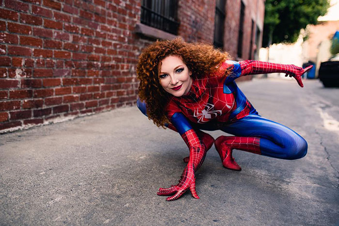Spider Mary Jane Cosplay