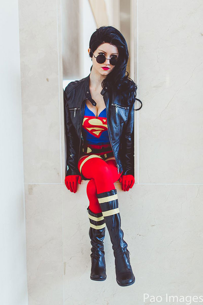 Superboy from DC Comics Cosplay