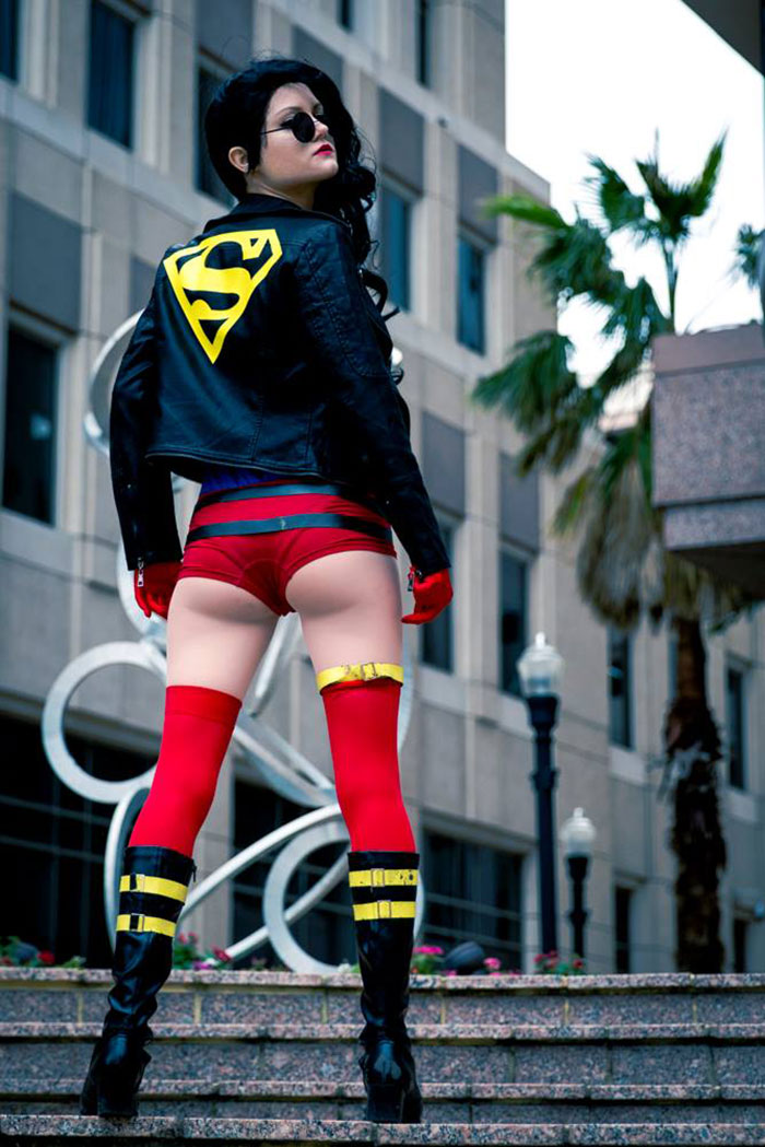 Superboy from DC Comics Cosplay