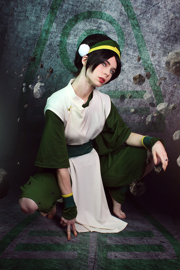 Toph from Avatar: The Last Airbender Cosplay