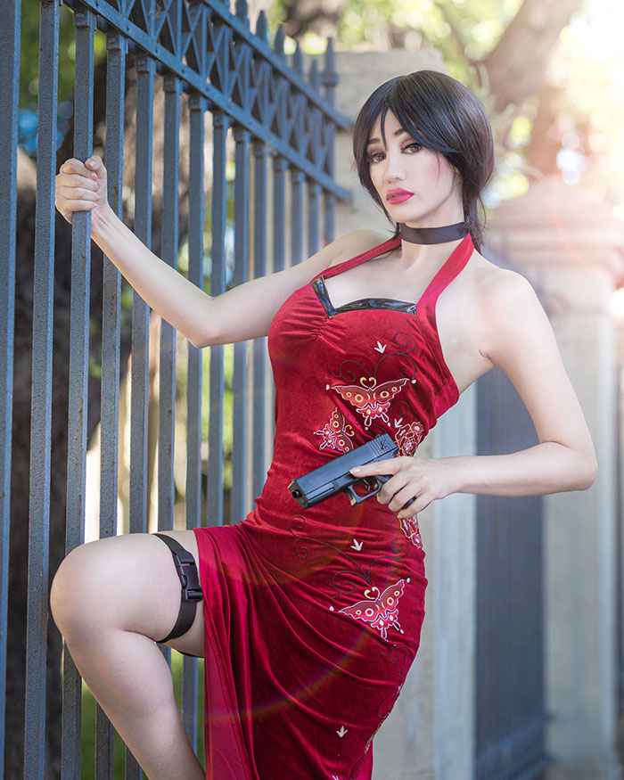 Post Ada Wong Cultist Resident Evil Cosplay Hot Sex Picture